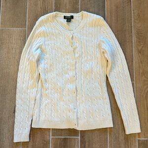 Eddie Bauer Knit Cardigan Sweater